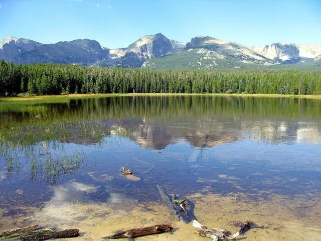 Bierstadt Lake, Rocky Mountain National Park, USA – Wanderung zum Emerald Lake