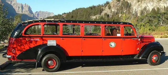 Fill up in West Glacier or St. Mary, since there is no gas along the road – Going-to-the-Sun Road