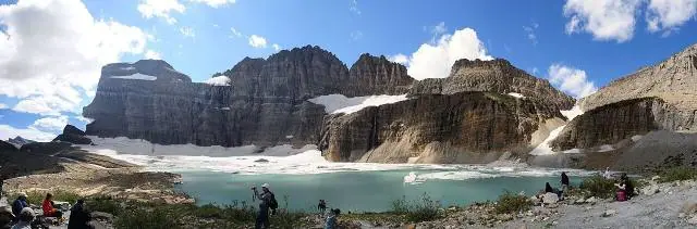 Grinnell Glacier in Summer