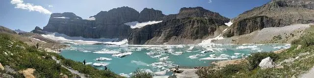 Grinnell Glacier Trail, Montana: photo 3