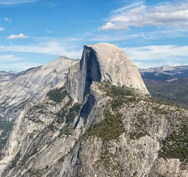 Little Yosemite Valley – Half Dome