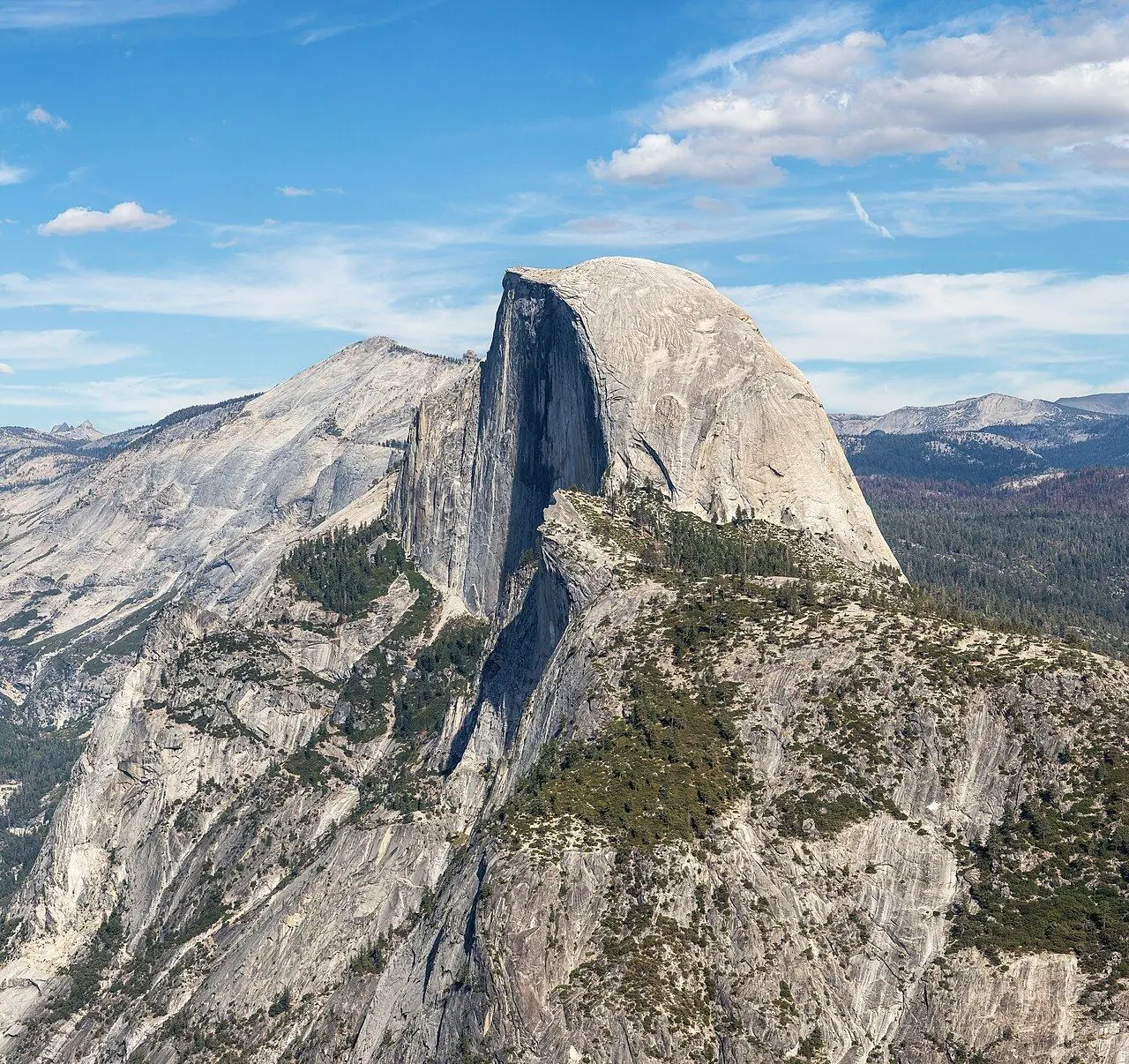 Little Yosemite Valley – Half Dome