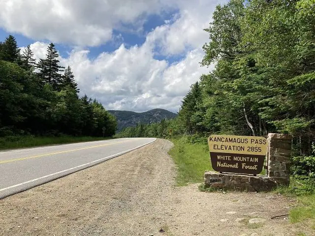 Kancamagus pass – Kancamagus Highway