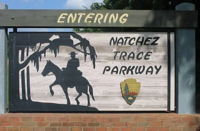 Natchez Trace Parkway in Mississippi, Alabama, Tennessee