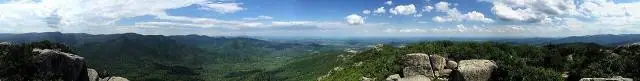 Old Rag Mountain, Virginia: Foto 3
