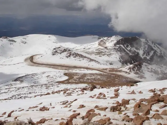 Pikes Peak Highway, Colorado: Foto 2