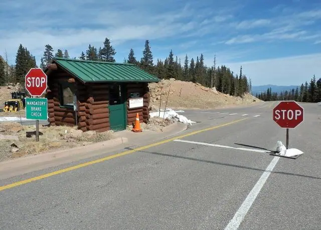 Pikes Peak Highway, Colorado: Foto 3