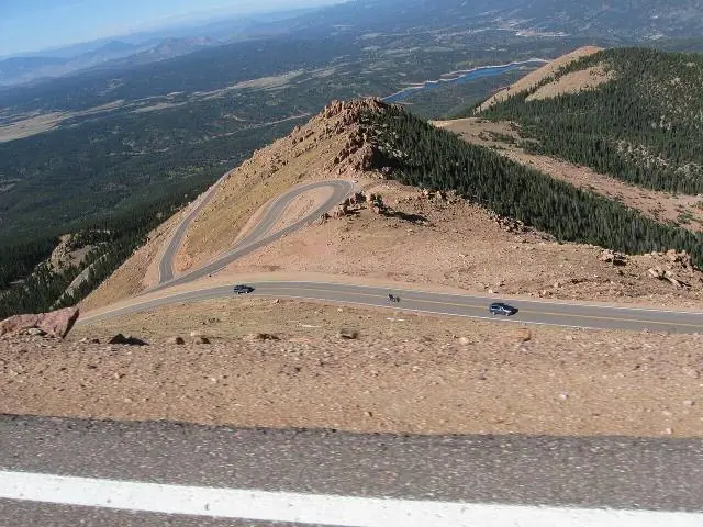 Pikes Peak Highway, Colorado: Foto 4