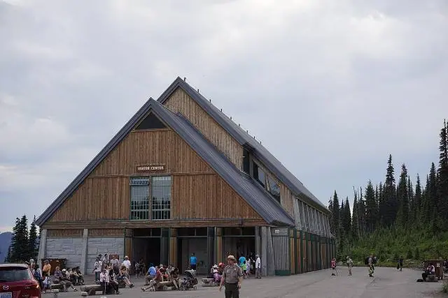 Paradise visitor center – Skyline Trail à Paradise