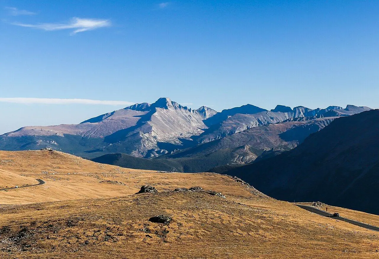Trail Ridge Road in Colorado